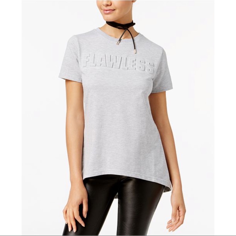 Gray Cool Flawless Tshirt